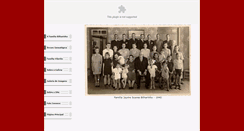 Desktop Screenshot of familiabilharinho.com.br